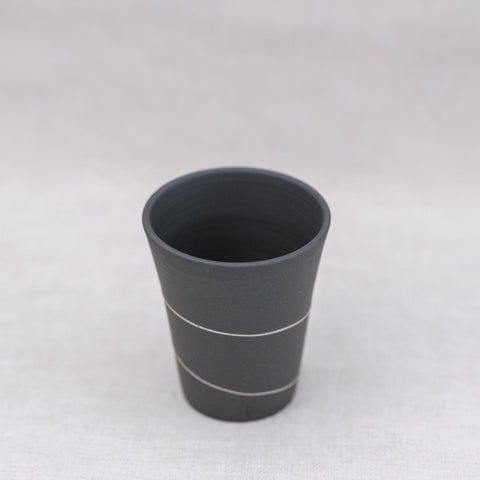 Japanese tableware. Handmade in Tokoname, Japan - Tomohiro - 280 mL