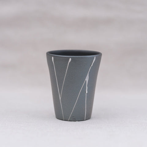 Japanese tableware. Handmade in Tokoname, Japan - Tomohiro - 280 mL