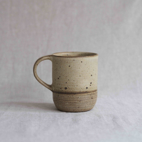 Japanese tableware. Handmade in Tokoname, Japan - Hiroshi 280 mL mug.