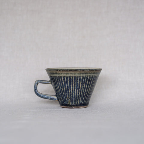 Japanese tableware. Handmade in Hida, Japan by Tadahiro Nakanishi - 200 mL