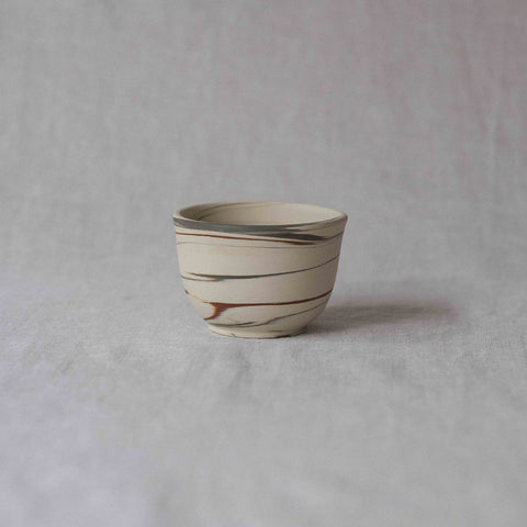 Handmade Japanese teacup. Made in Tokoname, Japan - Kenji Toen 110 mL.