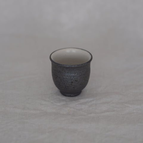 Handmade Japanese teacup. Made in Tokoname, Japan by Tokuta Fujita.