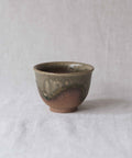 Handmade Japanese teacup. Made in Tokoname, Japan - Isshin 120 mL.
