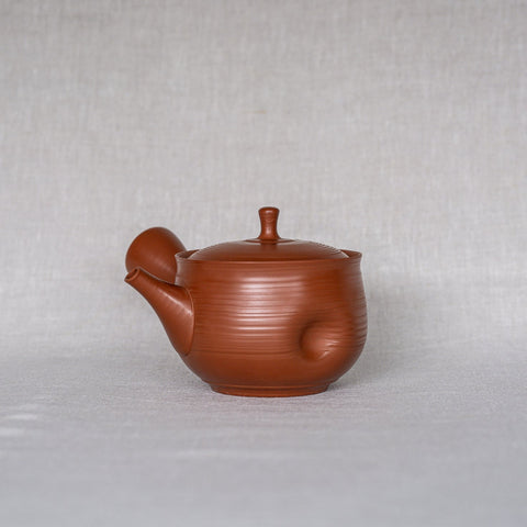 Handmade Japanese teapot. Made in Tokoname, Japan - Gyokuryu 240 mL