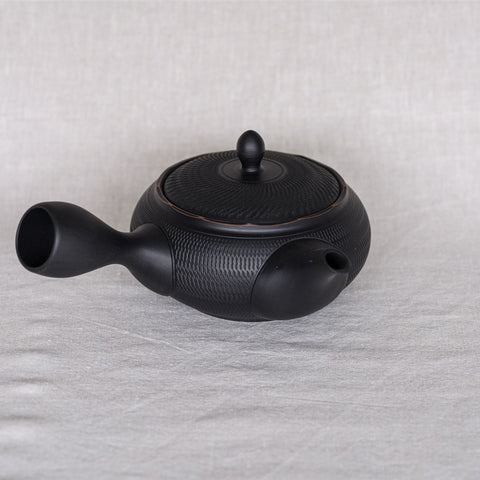 Handmade Japanese teapot. Made in Tokoname, Japan - Horyu 320 mL.