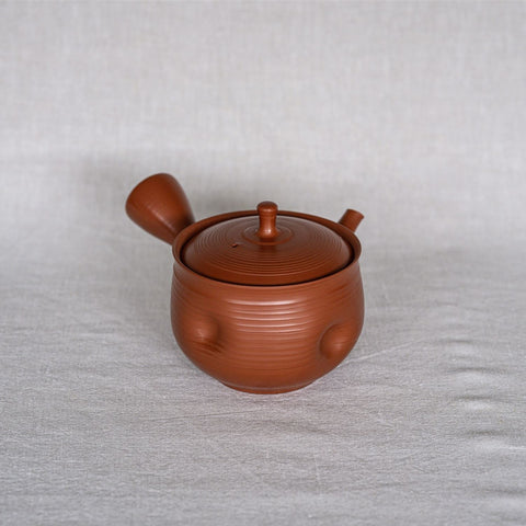 Handmade Japanese teapot. Made in Tokoname, Japan - Gyokuryu 240 mL