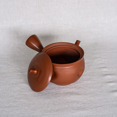 Handmade Japanese teapot. Made in Tokoname, Japan - Gyokuryu 240 mL