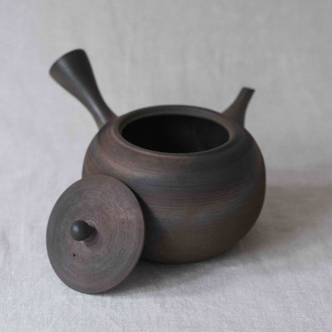 Handmade Japanese teapot. Made in Tokoname, Japan- Gyokko 900 mL