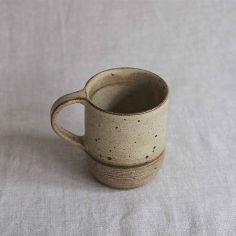 Japanese tableware. Handmade in Tokoname, Japan - Hiroshi 280 mL mug.