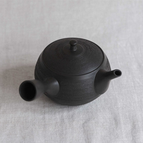 Handmade Japanese teapot. Made in Tokoname, Japan - Hokuryu 350 mL.