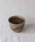 Handmade Japanese teacup. Made in Tokoname, Japan - Isshin 120 mL.