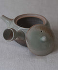 Handmade Japanese teapot. Made in Tokoname, Japan - Isshin 360 mL.