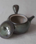Handmade Japanese teapot. Made in Tokoname, Japan - Isshin 380 mL.