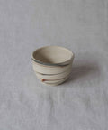 Handmade Japanese teacup. Made in Tokoname, Japan - Kenji Toen 110 mL.