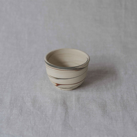 Handmade Japanese teacup. Made in Tokoname, Japan - Kenji Toen 110 mL.