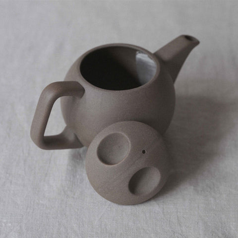 Japanese teapot - Handmade in Tokoname, Japan. Morimasa 500 mL