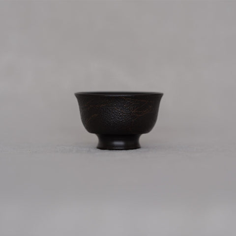 Handmade Japanese teaware. Made in Tokoname, Japan - Koshin 60 mL.