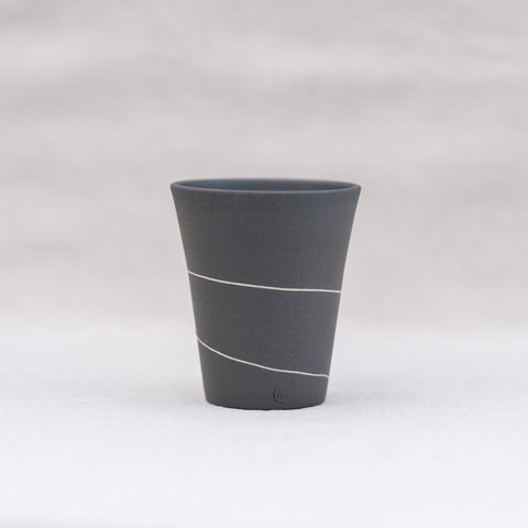 Japanese tableware. Handmade in Tokoname, Japan - Tomohiro - 280 mL