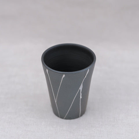 Japanese tableware. Handmade in Tokoname, Japan - Tomohiro - 280 mL