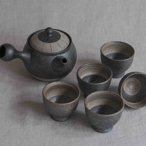 Tokuta Set | Japanese Tea Set