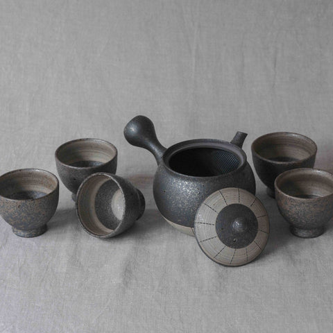 Tokuta Set | Japanese Tea Set